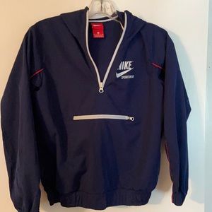 Kids Nike quarter zip pullover